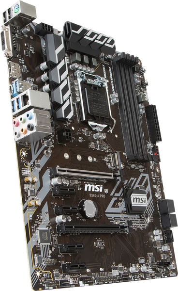 Материнська плата MSI B360-A Pro Б/в B360-A Pro фото