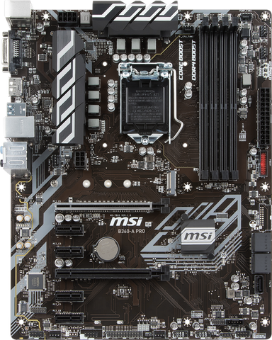 Материнська плата MSI B360-A Pro Б/в B360-A Pro фото