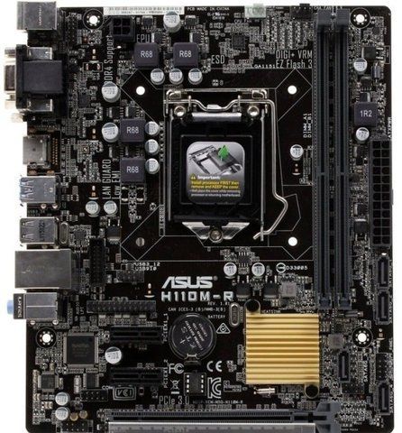 Материнська плата ASUS H110M-R Б/в H110M-R фото