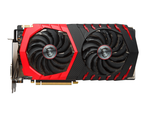 Відеокарта MSI GeForce GTX 1080 TI GAMING X 11G Б/в GeForce GTX 1080 TI GAMING X 11G фото