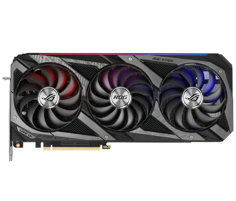 Відеокарта Asus ROG GeForce RTX 3060 Ti STRIX OC 8192MB Б/в ROG-STRIX-RTX3060TI-O8G-V2-GAMING фото