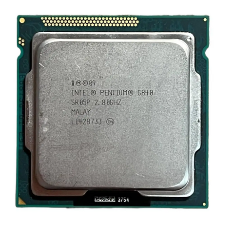 Процесор Intel Pentium G840 Tray Б/в BX80623G840 фото