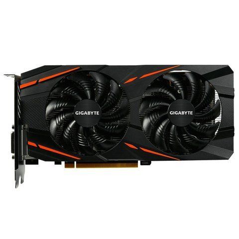 Відеокарта GIGABYTE Radeon RX 570 Gaming 4G MI Б/в GV-RX570GAMING-4GD-MI фото