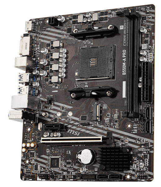 Материнська плата MSI B550M-A PRO Б/в B550M-A Pro фото