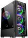 Корпус 1stPlayer D4-4R1-BK Color LED Black D4-4R1-BK фото 1