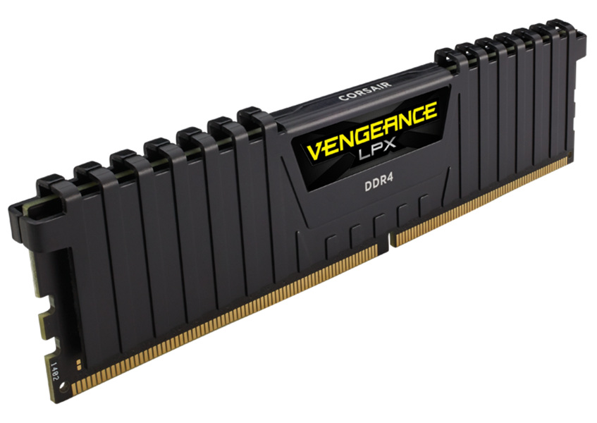 Оперативна память DDR4 2x8gb Corsair Vengeance Б/в CMK16GX4M2B3000C15 фото