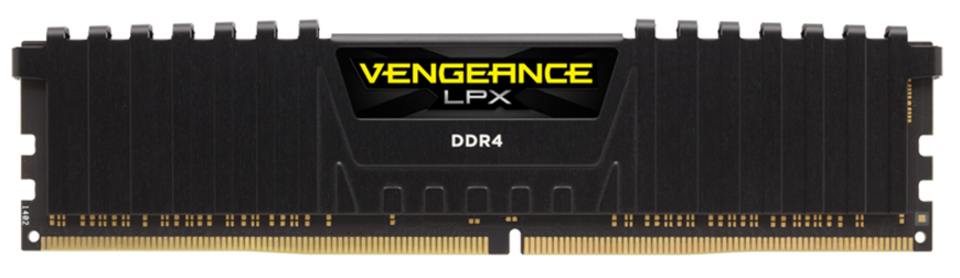 Оперативна память DDR4 2x8gb Corsair Vengeance Б/в CMK16GX4M2B3000C15 фото