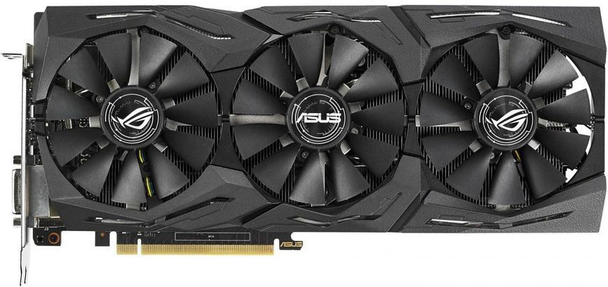 Відеокарта ASUS ROG-STRIX-GTX1070TI-A8G-GAMING Б/в ROG-STRIX-GTX1070TI-A8G-GAMING фото
