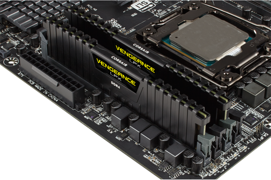 Оперативна память DDR4 2x8gb Corsair Vengeance Б/в CMK16GX4M2B3000C15 фото
