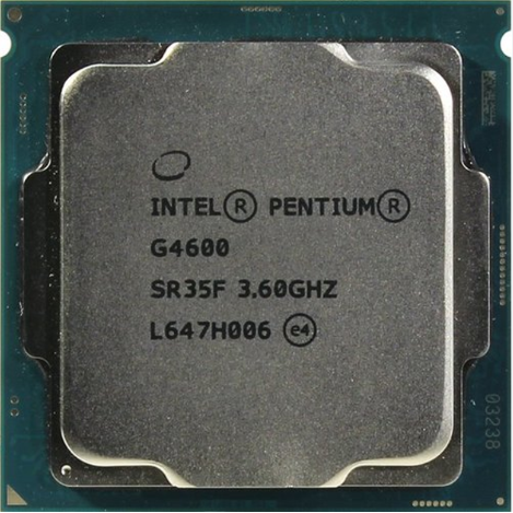 Процесор Intel Pentium G4600 Б/в BX80677G4600 фото