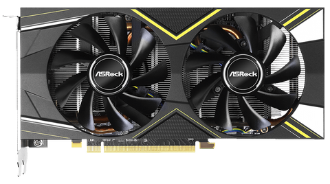 Відеокарта ASRock Radeon RX 5600 XT Challenger D 6G OC Б/в RX5600XT CLD 6GO фото