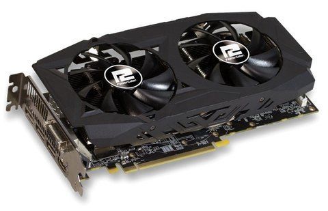 Відеокарта PowerColor Radeon RX 580 Red Dragon Б/В AXRX 580 8GBD5-3DHDV2/OC фото