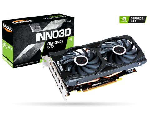 Відеокарта Inno3D GTX 1660 6Gb Super Twin X2 N166SK-06D6 фото