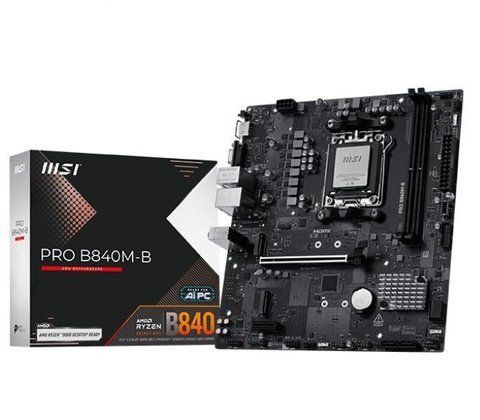 Материнська плата MSI PRO B840M-B PRO B840M-B фото