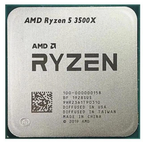 Процесор AMD Ryzen 5 3500X 3.6 GHz TRAY Б/в 100-000000158 фото