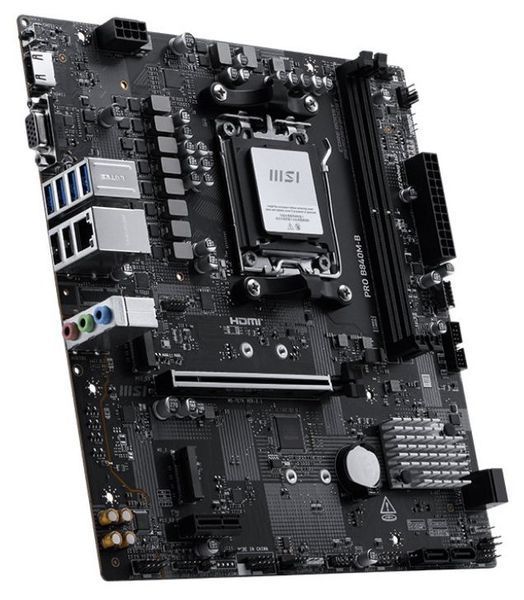 Материнська плата MSI PRO B840M-B PRO B840M-B фото