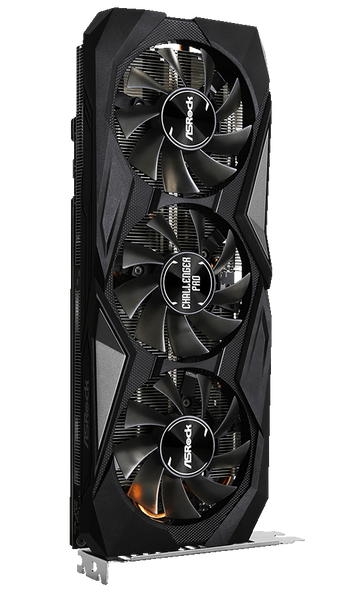 Відеокарта ASRock Radeon RX 5700 XT Challenger Pro 8G OC Б/в RX5700XT CLP 8GO фото