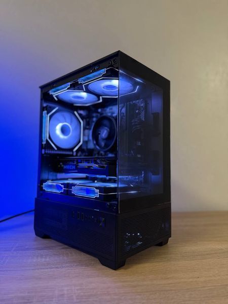 Ігровий пк: Rx 6600 8gb, R5 2600 6/12 ,DDR4 16gb 2666,SSD 256gb, 500w, A520 2b8-9c1 фото