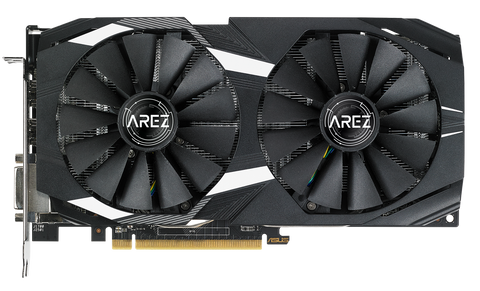 ASUS AREZ-DUAL-RX580-O8G Б/в AREZ-DUAL-RX580-O8G фото
