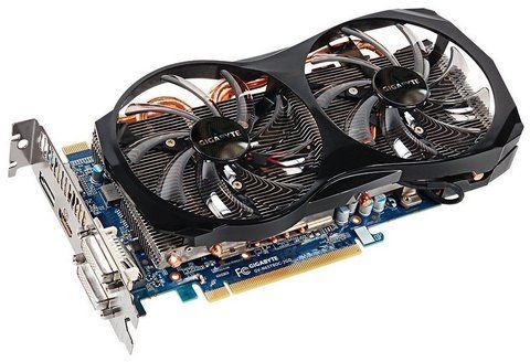 Відеокарта Gigabyte PCI-Ex GeForce GTX 650 Ti Boost 2048MB GDDR5 Б/в GV-N65TBOC-2GD фото