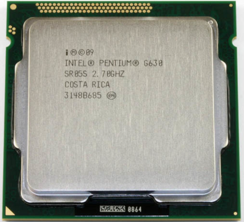 Процесор Intel Pentium G630 (Socket 1155, 2T, 2.7 ГГц, Tray) Б/в CM8062301046404 фото