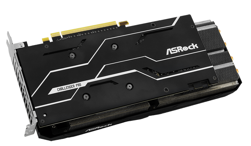 Відеокарта ASRock Radeon RX 5700 XT Challenger Pro 8G OC Б/в RX5700XT CLP 8GO фото