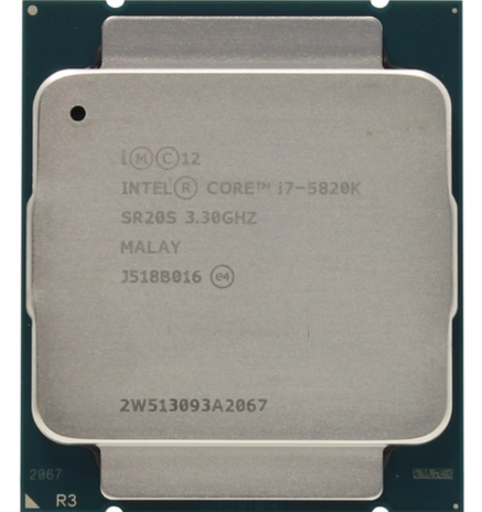 Процесоре Intel Core i7 5820k Б/в CM8064801548435 фото