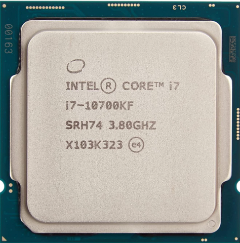 Процесор Intel Core i7-10700KF 3.8GHz/16MB s1200 Б/в CM8070104282437 фото