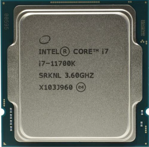 Процессор INTEL Core i7 11700K Б/в CM8070804488629 фото