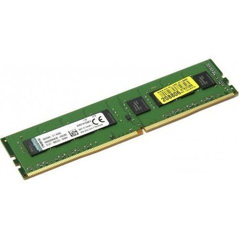 Оперативна пам'ять Kingston 4 GB DDR4 2133 MHz Б/в KVR21N15S8/4 фото