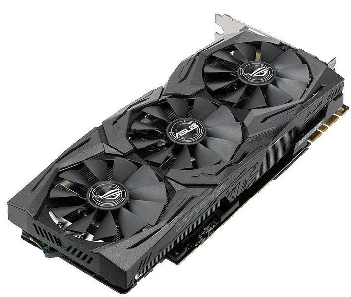 Відеокарта ASUS ROG-STRIX-GTX1080TI-11G-GAMING Б/в ROG-STRIX-GTX1080TI-11G-GAMING фото