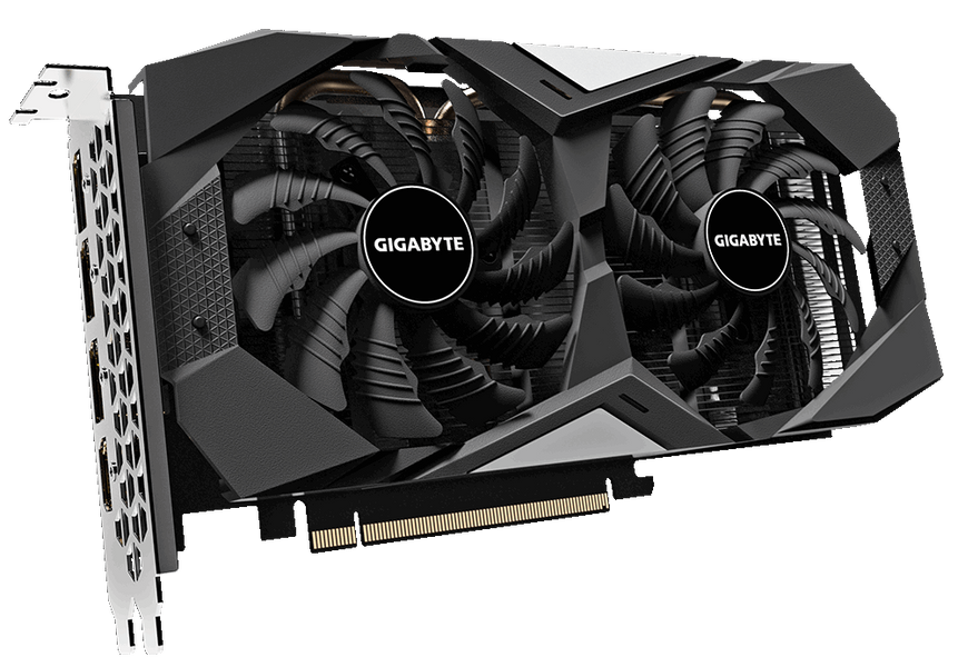 Відеокарта GIGABYTE Radeon RX 5600 XT WINDFORCE OC 6G Б/в GV-R56XTWF2OC-6GD фото