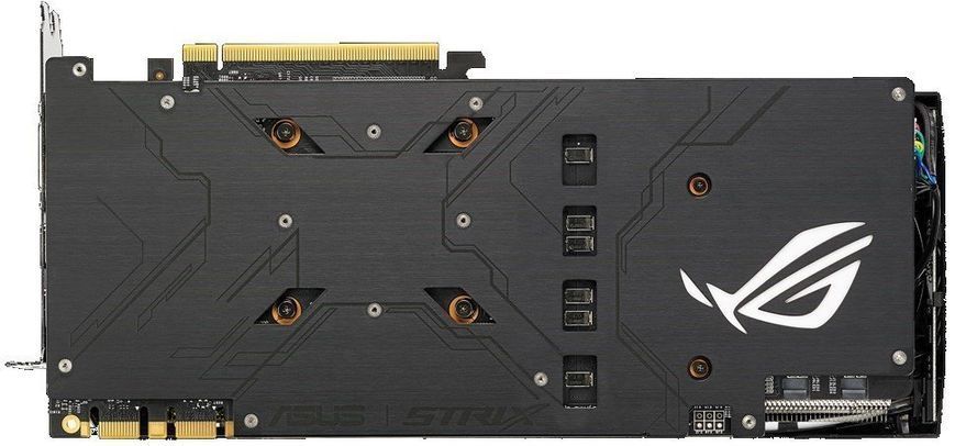 Відеокарта ASUS ROG-STRIX-GTX1080TI-11G-GAMING Б/в ROG-STRIX-GTX1080TI-11G-GAMING фото