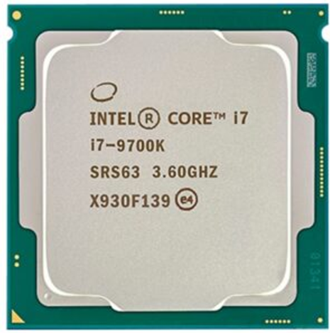Процесор Intel Core i7-9700K Б/в CM8068403874212 фото