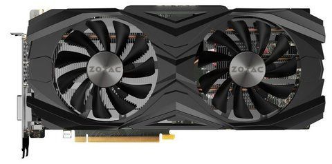 Відеокарта Zotac GeForce GTX 1070 Ti AMP Edition Б/в ZT-P10710C-10P фото