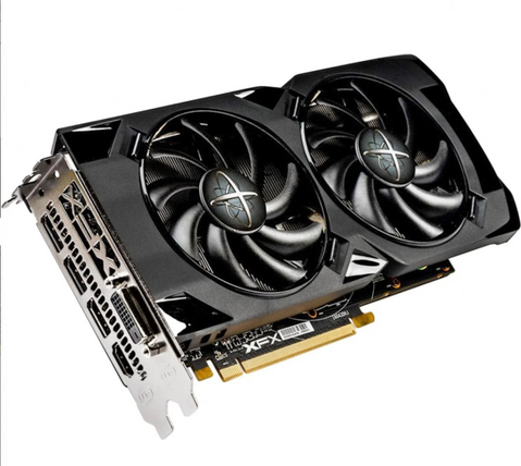 Відеокарта XFX AMD Radeon RX 480 RS 8Gb D5 XXX RX-480P8L VZ.1 фото