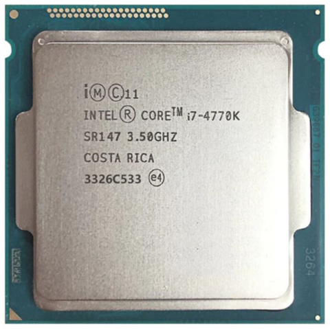Процесор intel Core i7 4770k Б/в CM8064601464206 фото