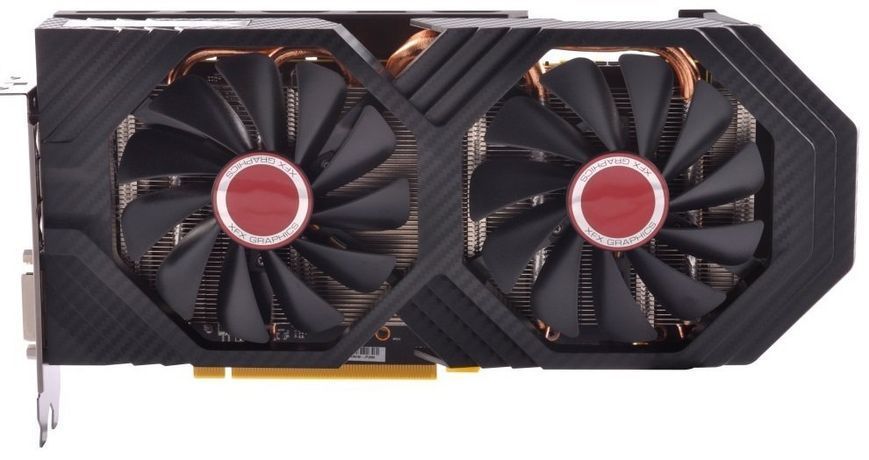 Відеокарта XFX Radeon RX 580 8gb GTS XXX Edition Б/В RX-580P8DFD6 фото