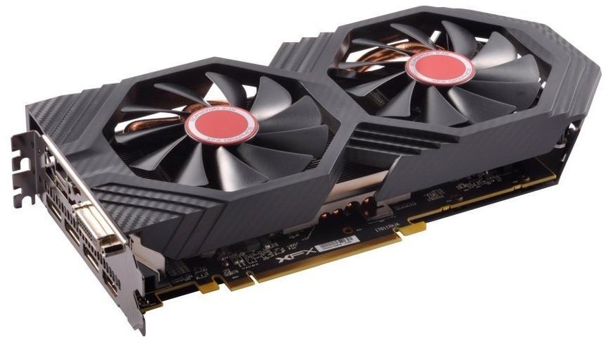 Відеокарта XFX Radeon RX 580 8gb GTS XXX Edition Б/В RX-580P8DFD6 фото