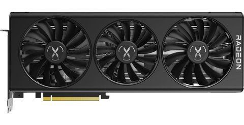 Відеокарта XFX AMD RADEON RX 6800 16GB SPEEDSTER SWFT 319 Б/в RX-68XLAQFD9 фото
