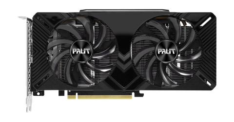 Відеокарта Palit GeForce RTX 2060 Dual Б/в NE62060018J9-1160A фото