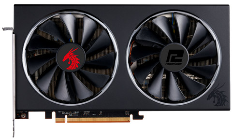 PowerColor Red Dragon Radeon RX 5700 XT Б/В AXRX 5700 XT 8GBD6-3DHR/OC фото