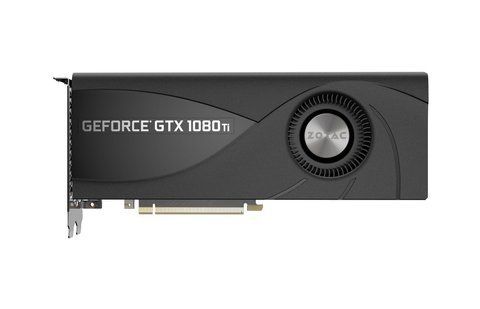 Відеокарта GeForce GTX 1080 Ti 11GB Zotac Blower Б/в ZT-P10810B-10P фото