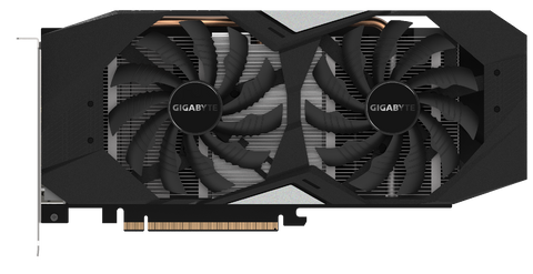Відеокарта GIGABYTE GeForce GTX 1660 Ti WINDFORCE OC 6G Б/в GV-N166TWF2OC-6GD фото