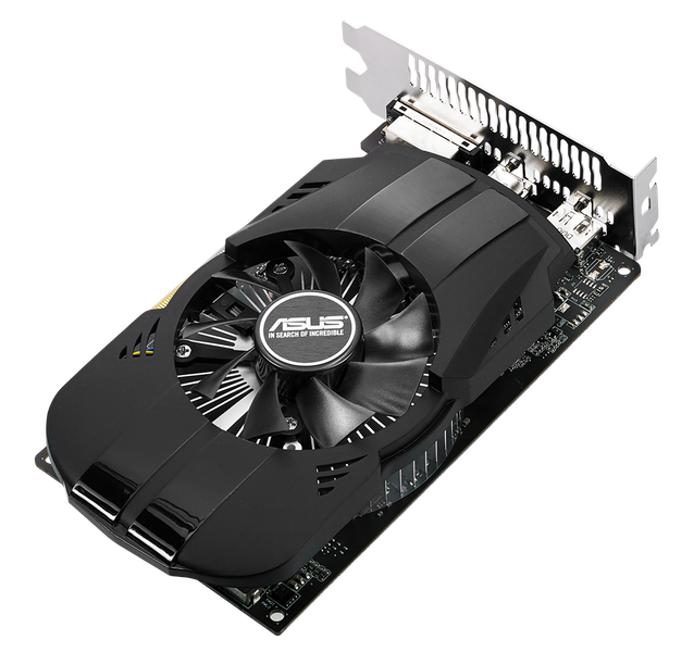 Відеокарта Asus GeForce GTX 1050 Ti Phoenix 4GB GDDR5 Б/в PH-GTX1050TI-4G фото