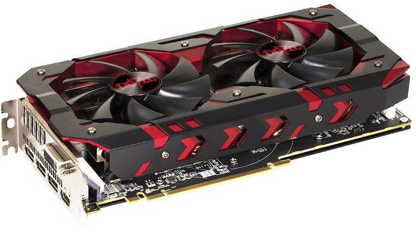 Відеокарта PowerColor Radeon RX 580 Red Devil Б/В AXRX 580 8GBD5-3DH/OC фото
