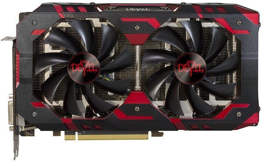 Відеокарта PowerColor Radeon RX 580 Red Devil Б/В AXRX 580 8GBD5-3DH/OC фото