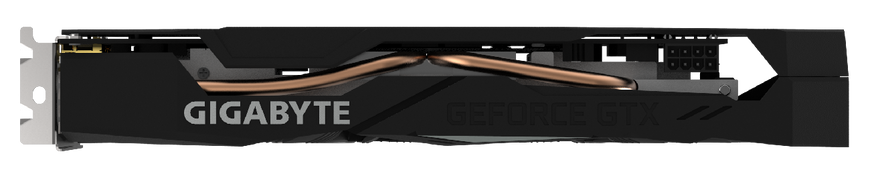 Відеокарта GIGABYTE GeForce GTX 1660 Ti WINDFORCE OC 6G Б/в GV-N166TWF2OC-6GD фото