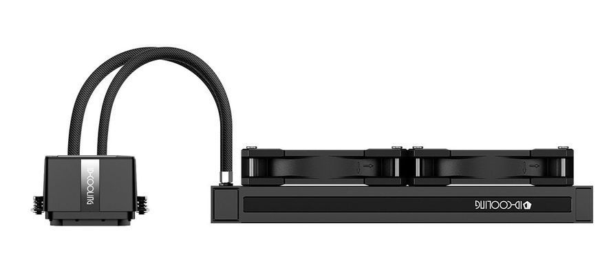 Система водяного охолодження ID-Cooling Dashflow 240 Basic Black DASHFLOW 240 BASIC BLACK фото