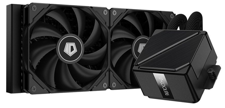 Система водяного охолодження ID-Cooling Dashflow 240 Basic Black DASHFLOW 240 BASIC BLACK фото